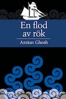 En flod av rök, bikomslag