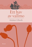 Ett hav av vallmo, bokomslag